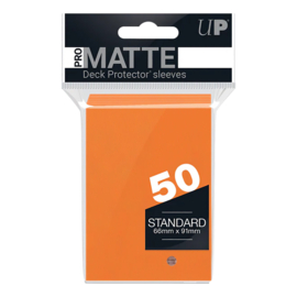 Ultra PRO Pro Matte sleeves / deck protectors Orange (50)