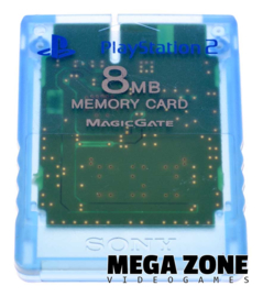 Memory Card (Island Blue)
