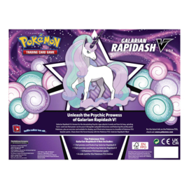 Galarian Rapidash V Box