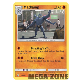 Machamp - 13/18 - Holo Rare