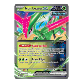 Paradox Clash Tin - Iron Leaves ex