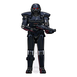 Star Wars The Mandalorian Dark Trooper (826)