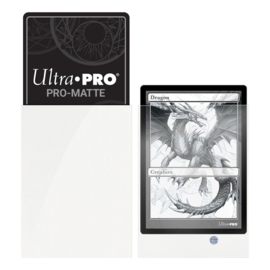 Ultra PRO Pro Matte sleeves / deck protectors White (50)