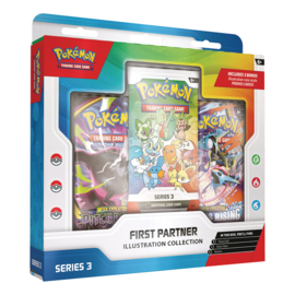 First Partner Illustration Collection - Series 3