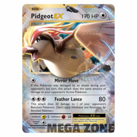 Pidgeot-EX - 64/108 - Ultra Rare