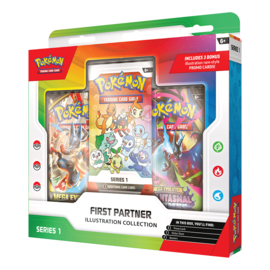 First Partner Illustration Collection - Series 1