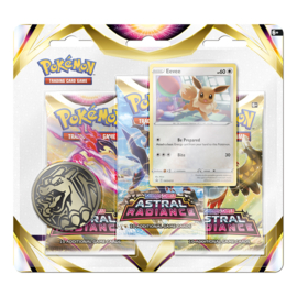 Astral Radiance 3-Booster Blister (Eevee)