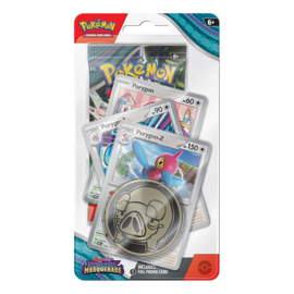 Twilight Masquerade Premium Checklane Blister (Porygon-Z)