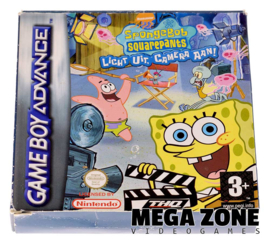 Spongebob SquarePants Licht Uit, Camera Aan! (a.k.a. Lights, Camera, Pants!)