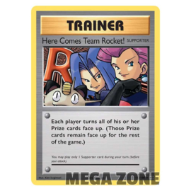 Here Comes Team Rocket! - 113/108 - Secret Rare