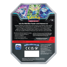 Azure Legends Tin - Kyogre ex