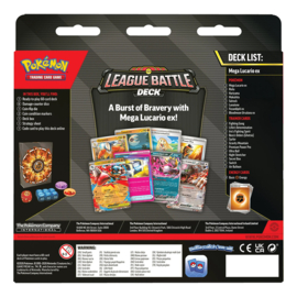 League Battle Deck: Mega Lucario ex