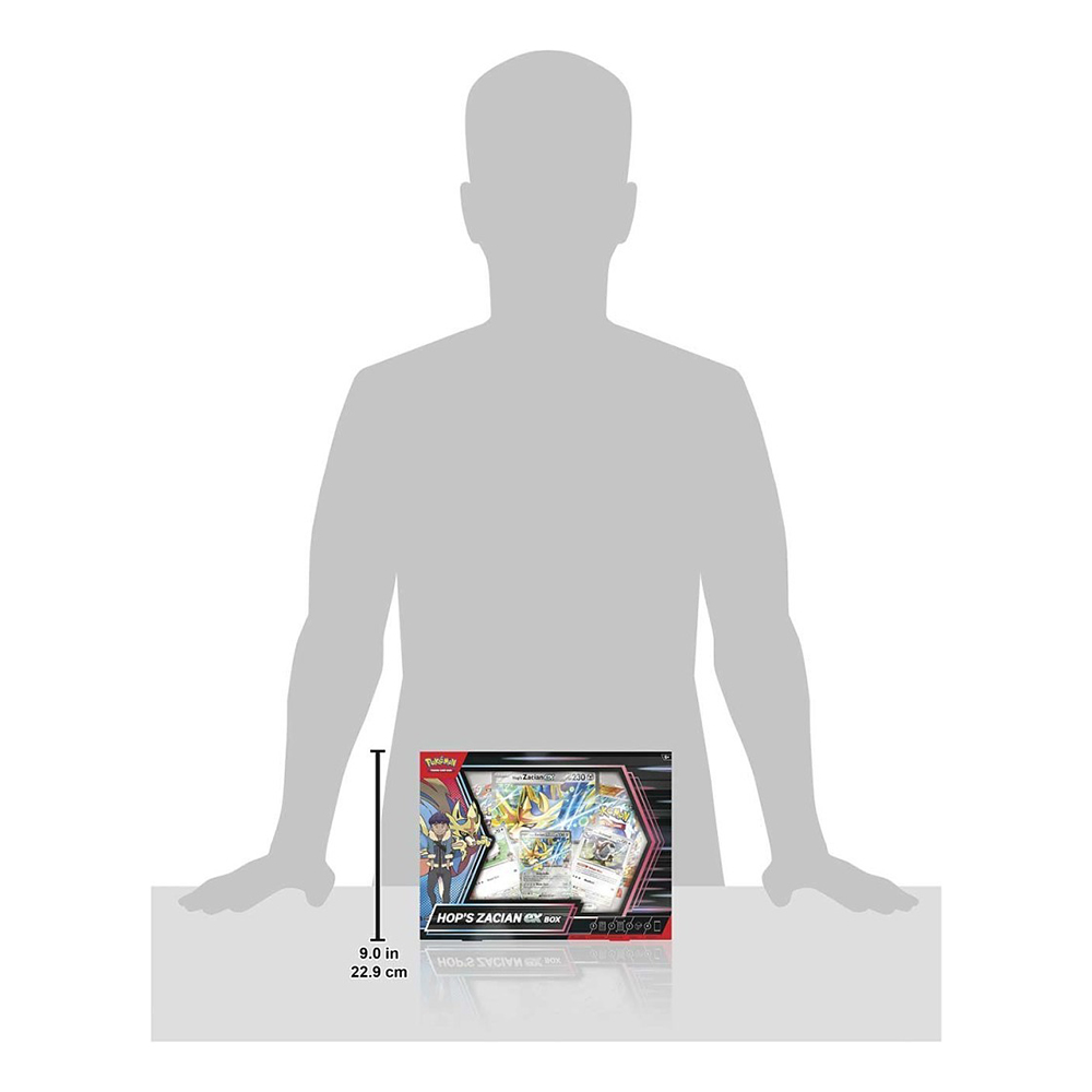 Hop's Zacian ex Box
