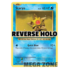 Staryu - 30/108 - Common - Reverse Holo