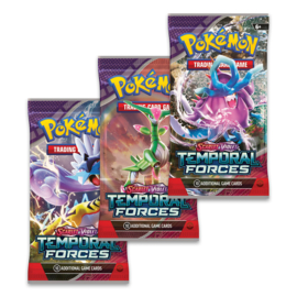 Temporal Forces 3-Booster Blister (Cyclizar)