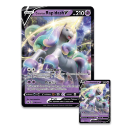 Galarian Rapidash V Box