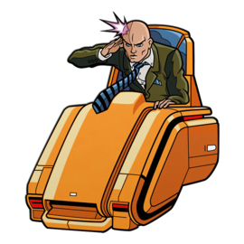 X-Men Animated Professor X (915)