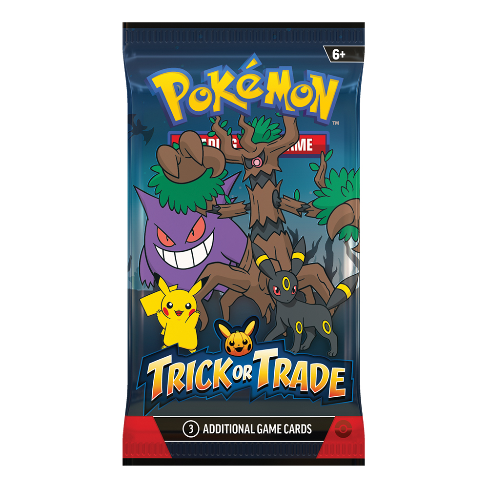 Trick or Trade BOOster Pack (2024)