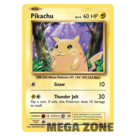 Pikachu - 35/108 - Common