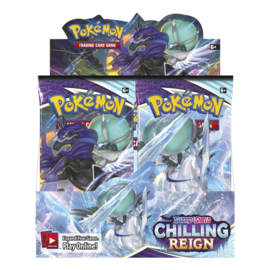 Chilling Reign Booster Display Box (36 Packs)
