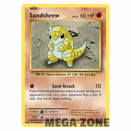 Sandshrew - 54/108 - Common