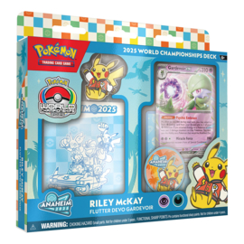 2025 World Championships Deck (Riley McKay, Flutter Devo Gardevoir)