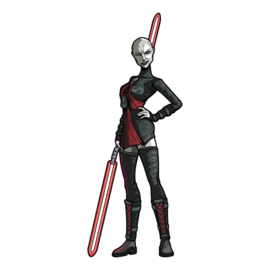 Star Wars The Clone Wars Asajj Ventress (1234)