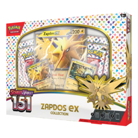 Scarlet & Violet-151 Zapdos ex Collection Box