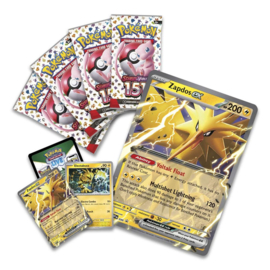 Scarlet & Violet-151 Zapdos ex Collection Box