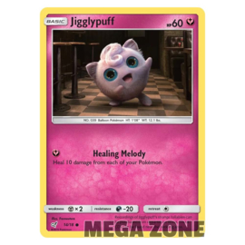 Jigglypuff - 14/18 - Holo Common