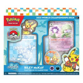 2025 World Championships Deck (Riley McKay, Flutter Devo Gardevoir)