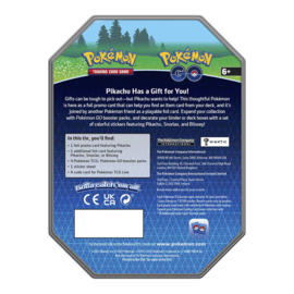 Pokémon GO Tin (Snorlax)