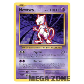 Mewtwo - 51/108 - Rare