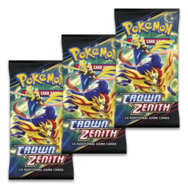 Crown Zenith Pin Collection (Cinderace)