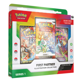 First Partner Illustration Collection - Series 1