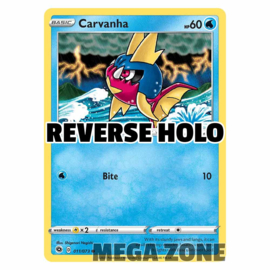 Carvanha - 011/073 - Common - Reverse Holo