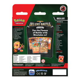 Ninetales ex Deluxe Battle Deck