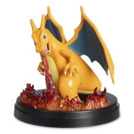 Charizard figure (from the Charizard ex Super-Premium Collection)