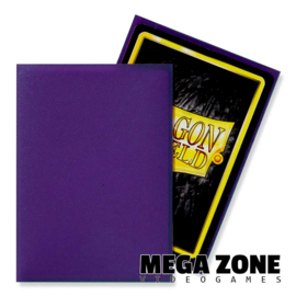 Dragon Shield Standard Matte Sleeves - Purple (100)