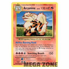 Arcanine - 18/108 - Rare