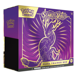 Scarlet & Violet Elite Trainer Box (Miraidon)