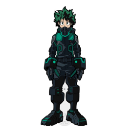 My Hero Academia: World Heroes' Mission Izuku Midoriya (840)