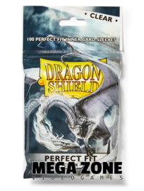 Dragon Shield Perfect fit sleeves - Clear (100)