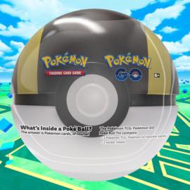 Pokémon GO Ultra Ball Tin