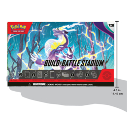 Scarlet & Violet Build & Battle Stadium