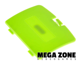 Game Boy Color Battery Lid Replacement (Lime Green)