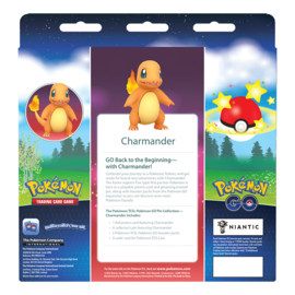 Pokémon GO Pin Collection Box (Charmander)