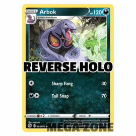 Arbok - 034/073 - Uncommon - Reverse Holo