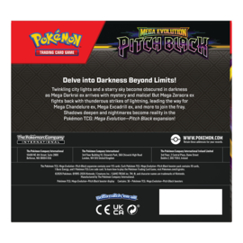 Pitch Black Booster Display Box (36 Packs)