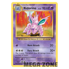 Nidorino - 44/108 - Uncommon